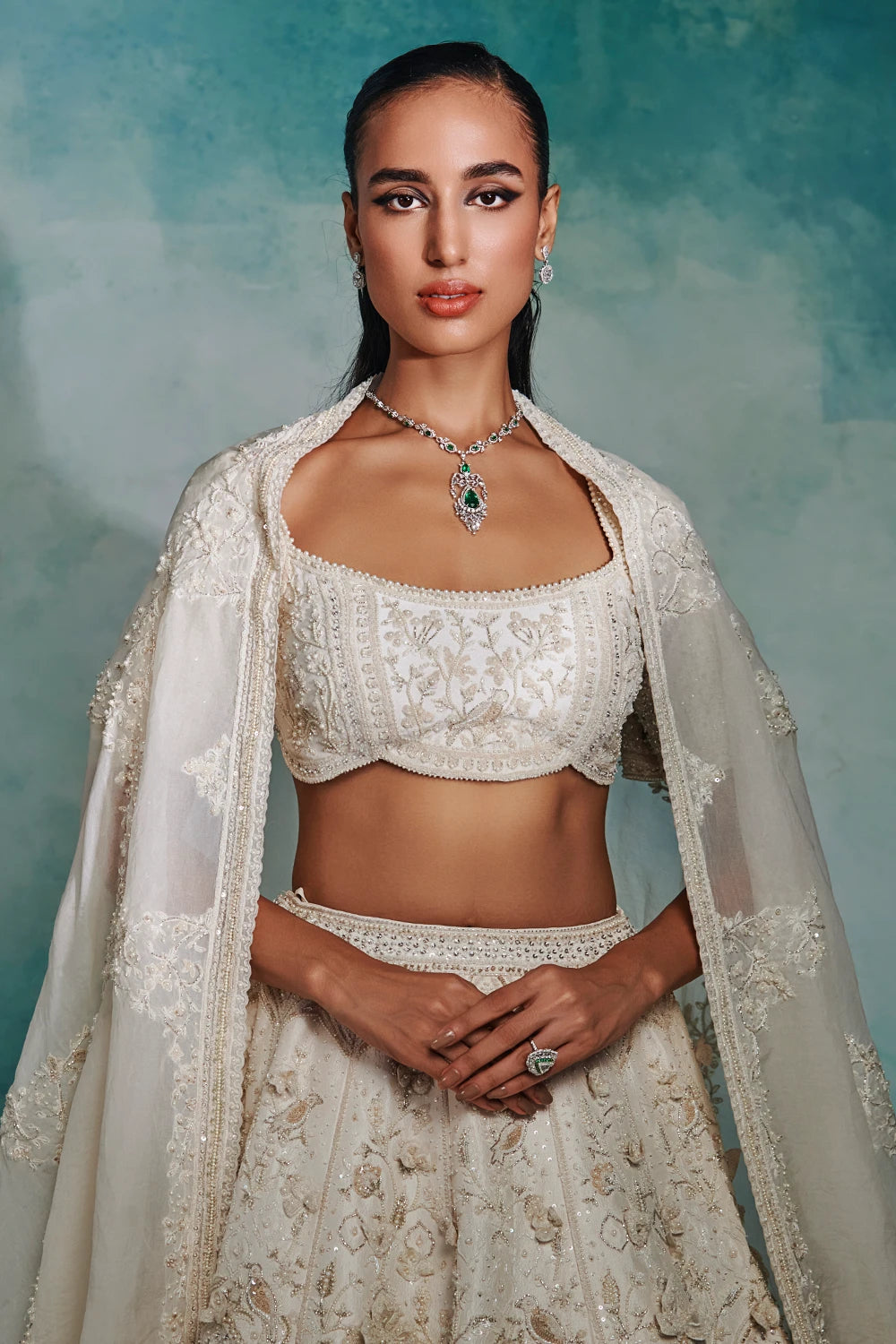 Heavenly Reverie Lehenga Set