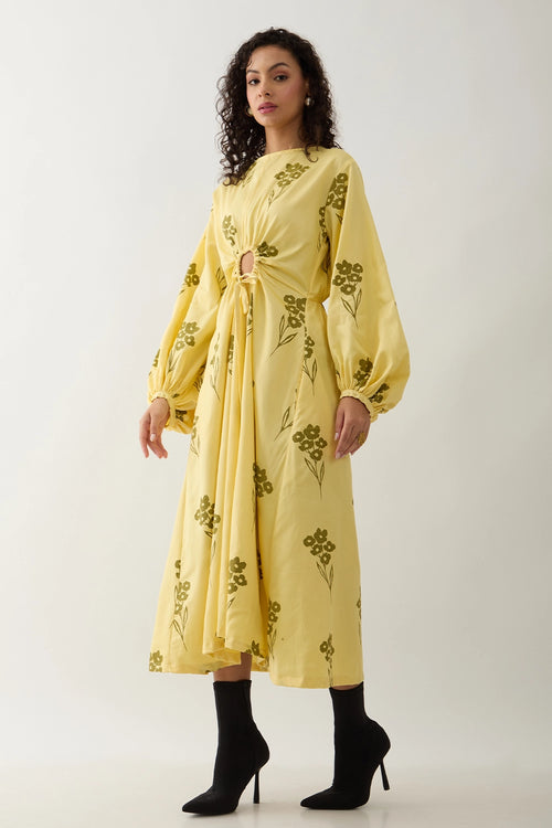 Grace Lemon Dress