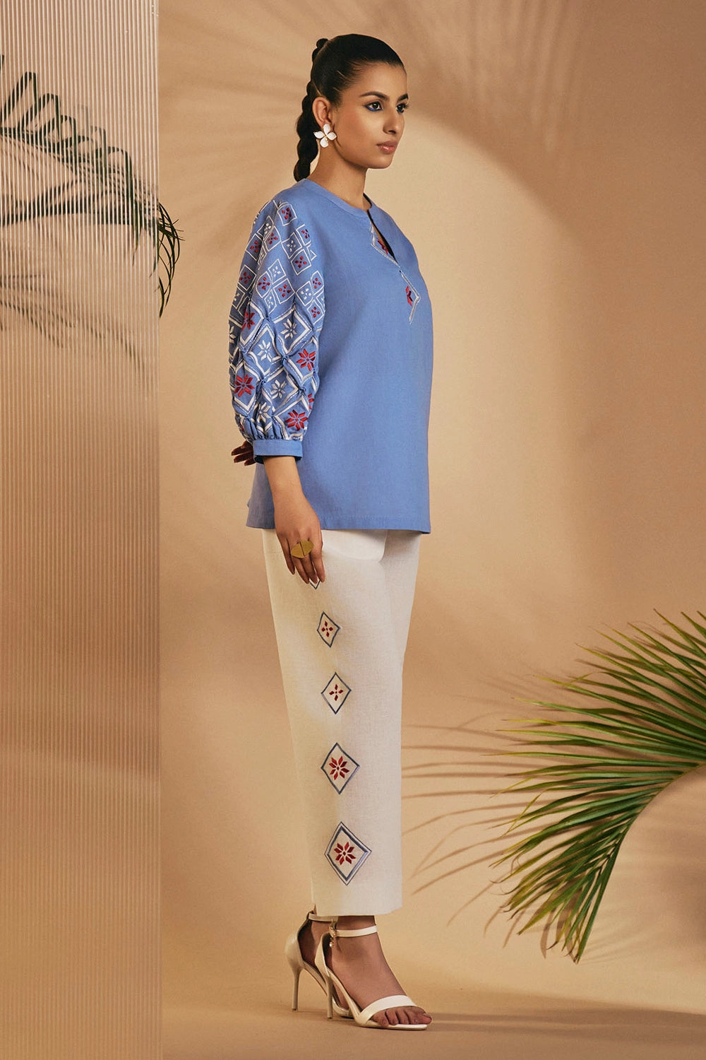 Blue Rainforest Co-ord Set