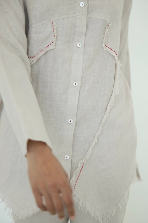 Muffu Fringes Shirt