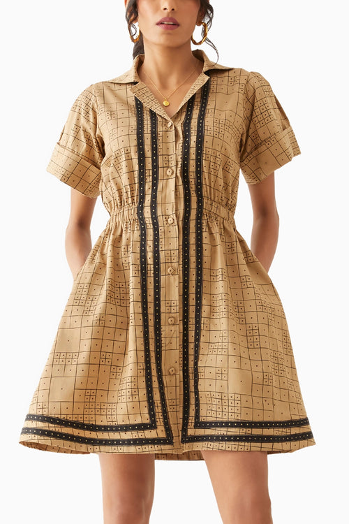 Hope Sand Dress