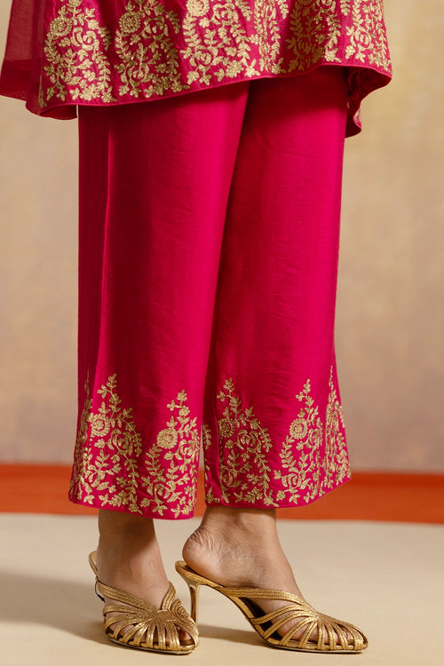 Dastaan Pink Suit Set