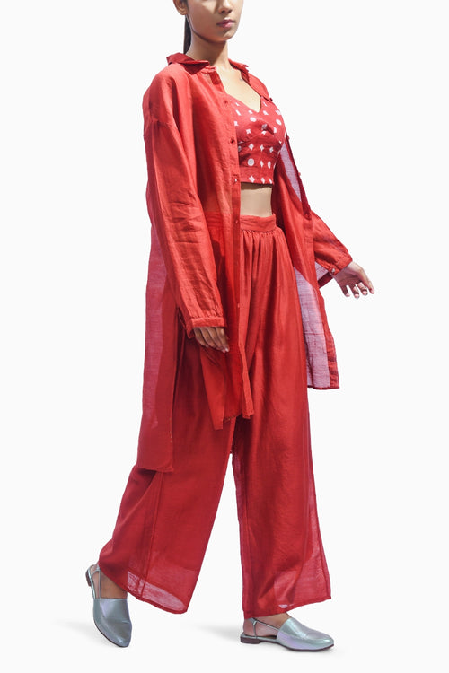 Rouge Rhythm Co-ord Set