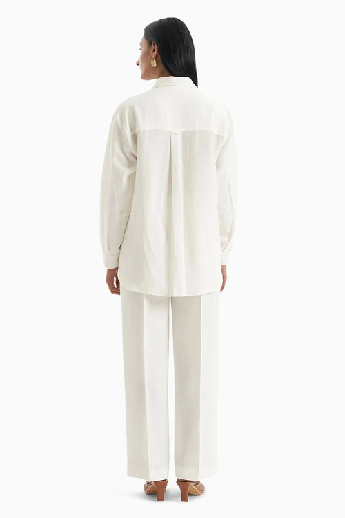 Ecru Garden Co-ord Set