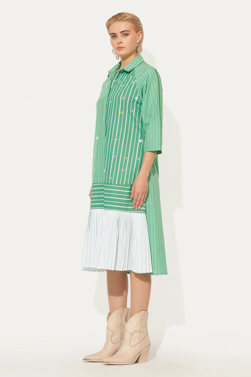 Green Selene Dress
