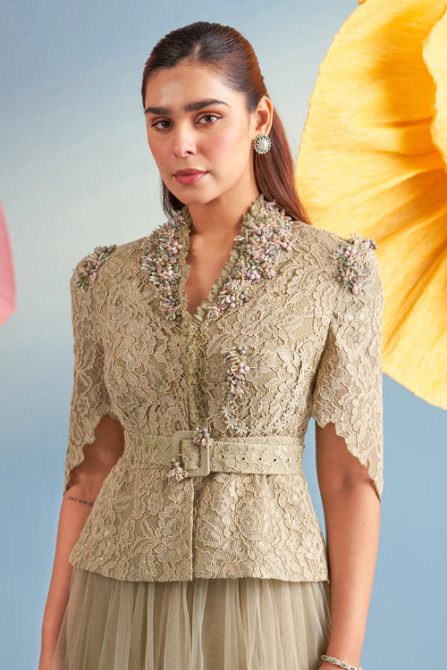 Serena Almond Set