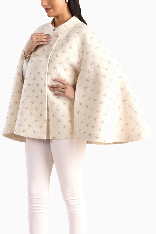 Pearl Duchess Cape