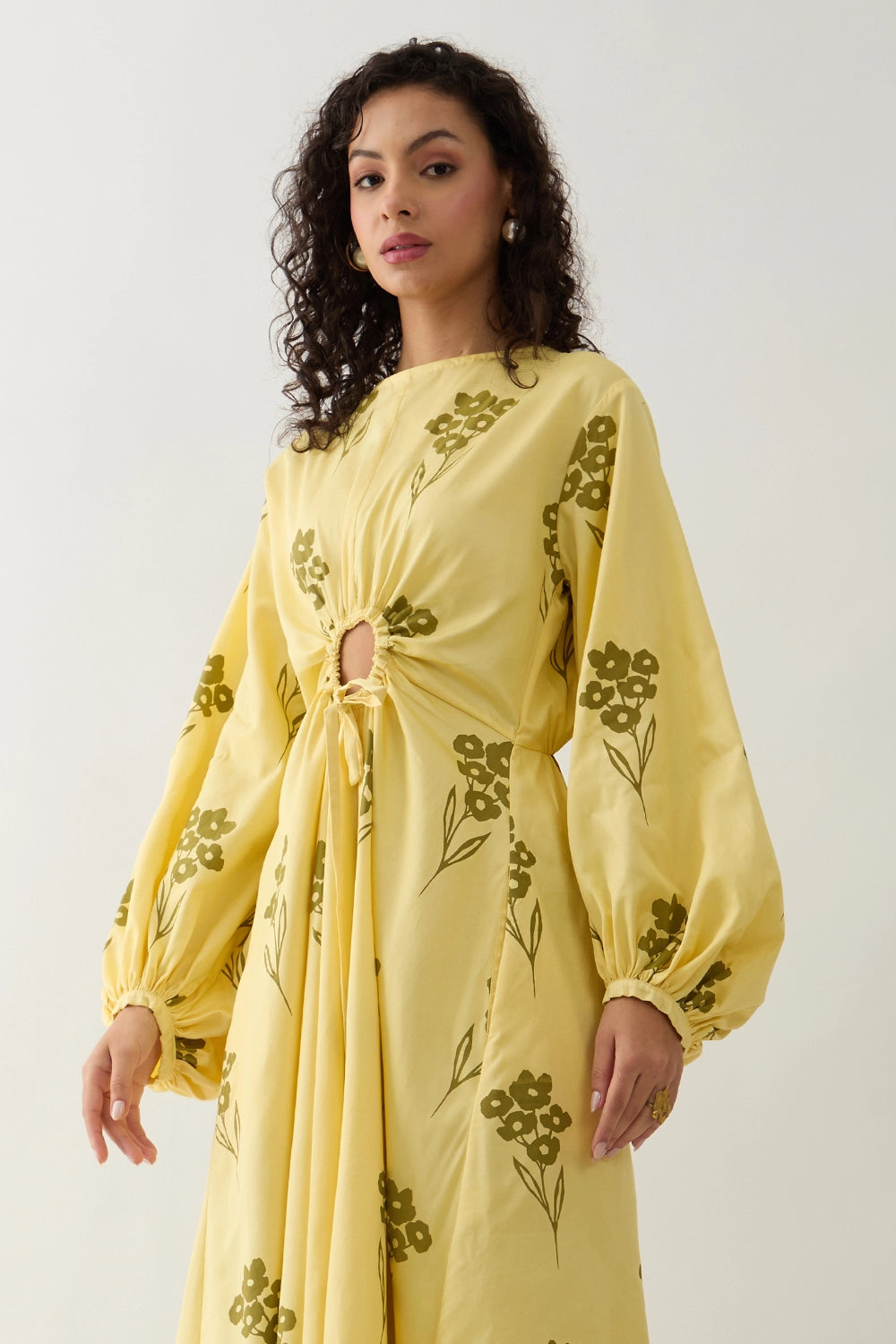 Grace Lemon Dress