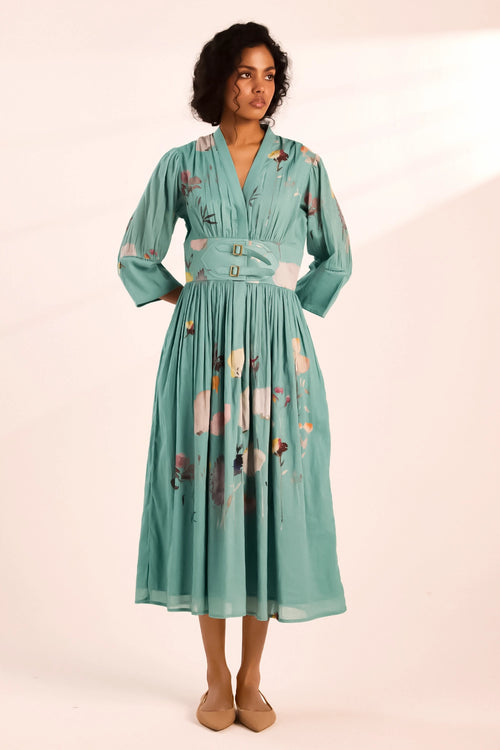 Seaside Flora Dress
