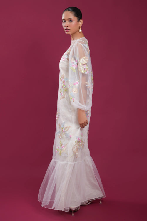 Lily Veil Long Dress