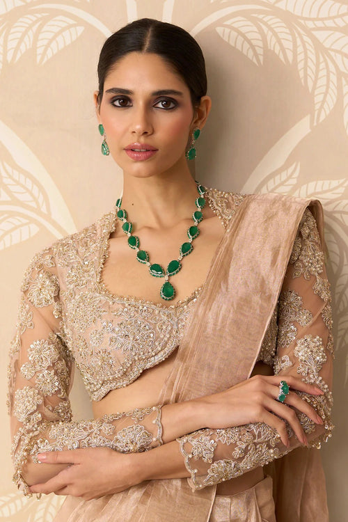 Hoorani Saree Set