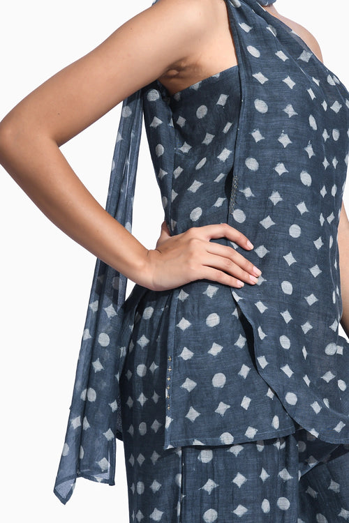 Kala Tama One Shoulder Set