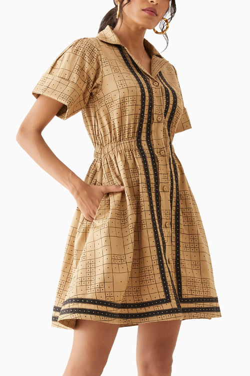 Hope Sand Dress