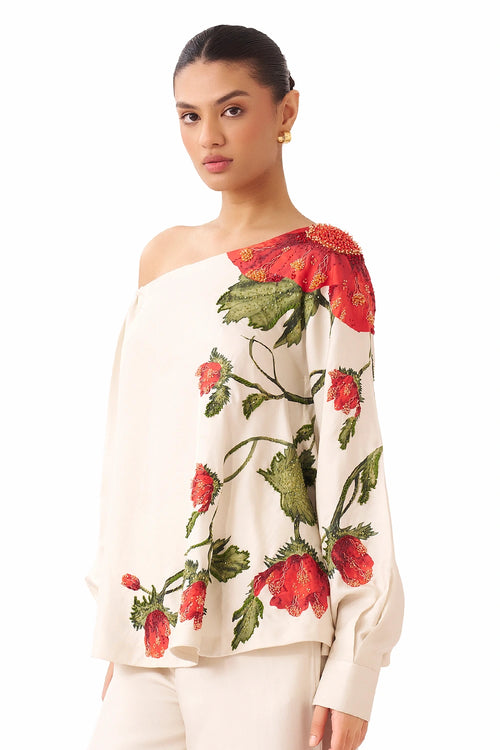 Poppy Core Top