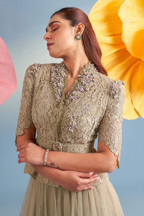 Serena Almond Set