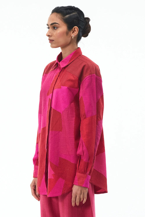 Red Rani Maker's Shirt