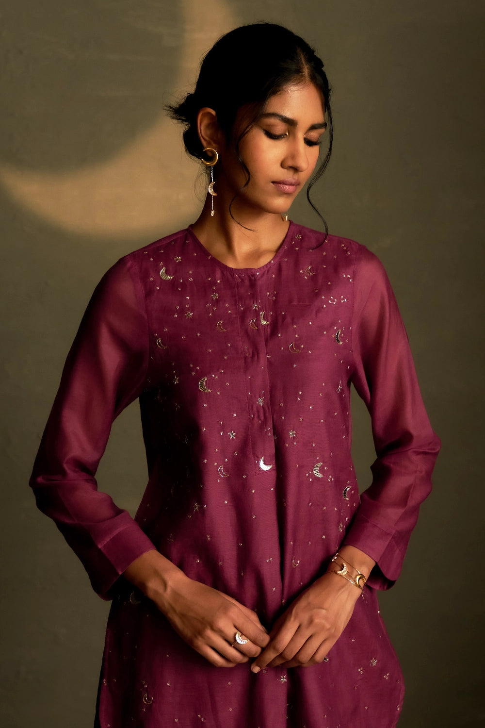 Twilight Magenta Sitara Salwar Set