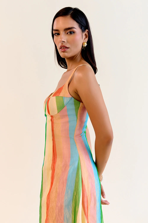 The Satranga Riviera Dress