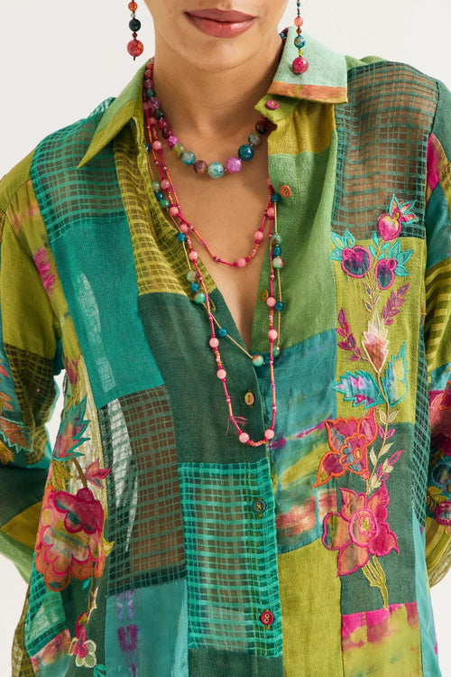 Paako Green Shirt