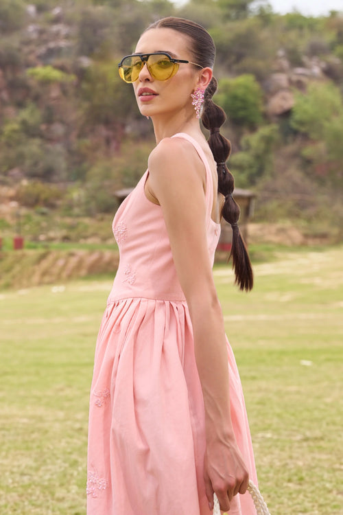 Bellina Pink Dress