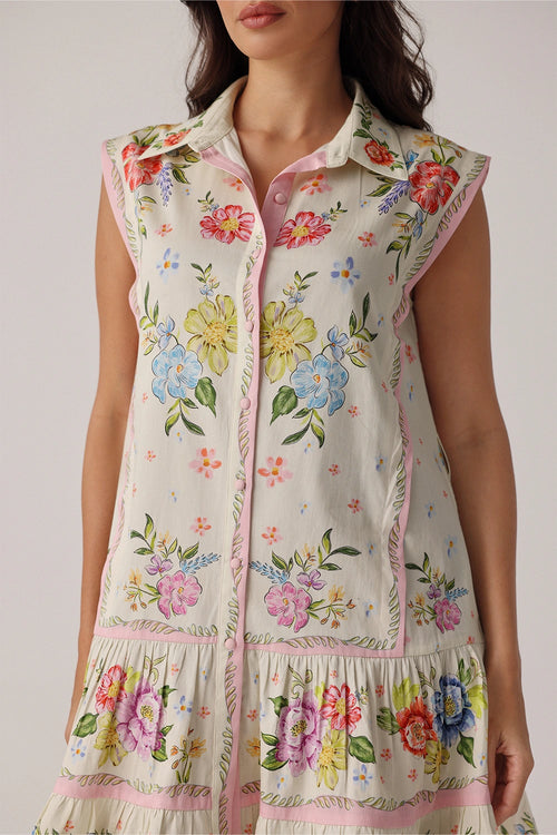 Bloom Isles Vega Mini Dress