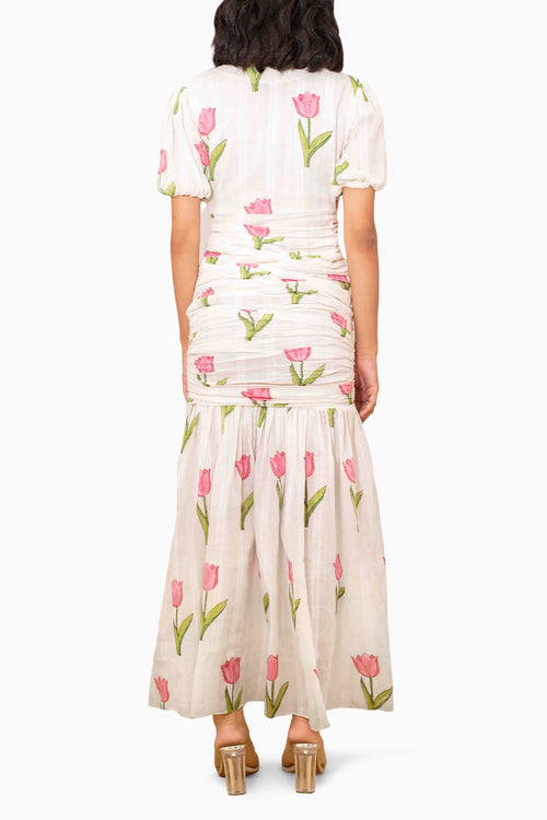 Rosa Tulip Maxi Dress