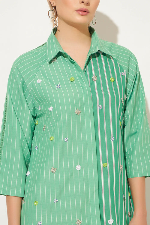 Green Selene Dress