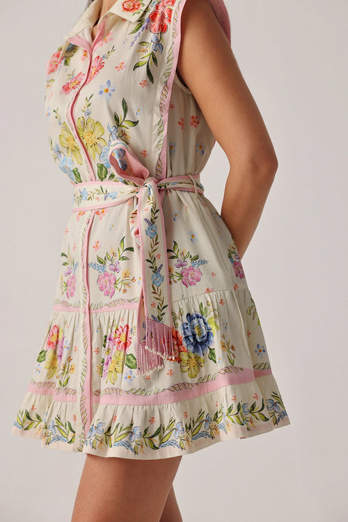 Bloom Isles Vega Mini Dress