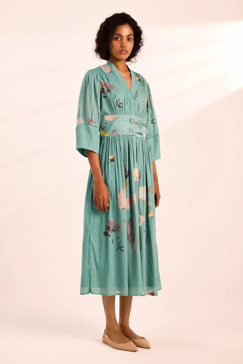 Seaside Flora Dress