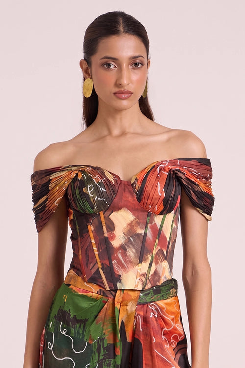 Demeter Corset Set