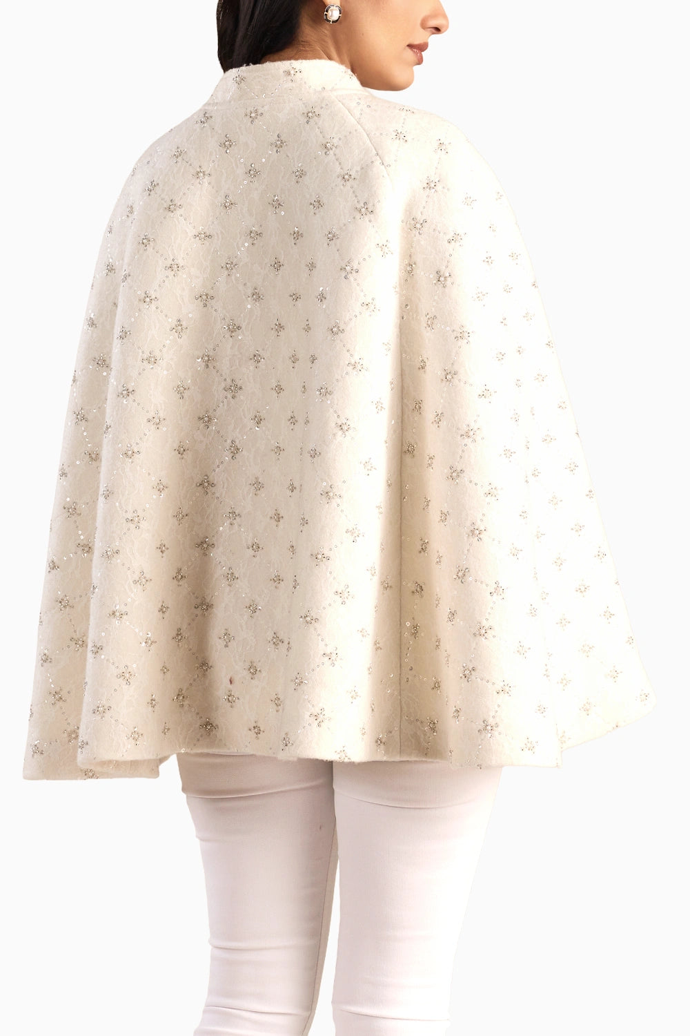 Pearl Duchess Cape