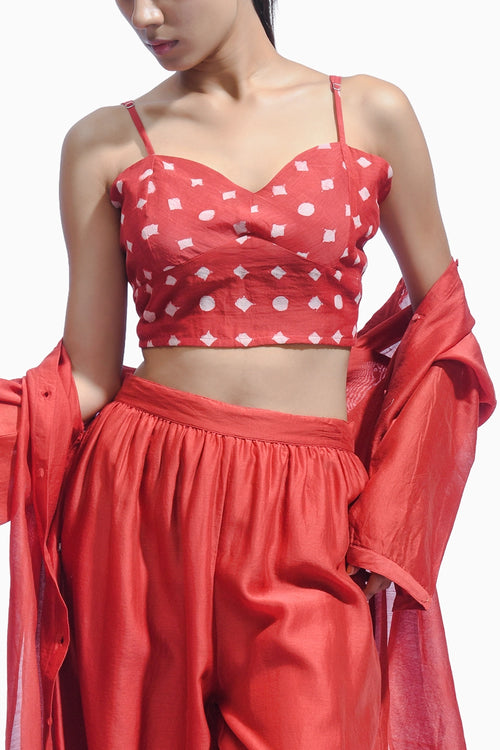 Rouge Rhythm Co-ord Set