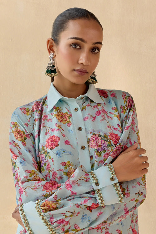 Charvi Shirt Dress