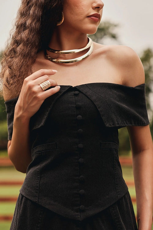 Martha Detachable Corset Dress