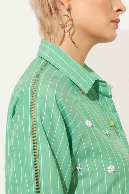 Green Selene Dress