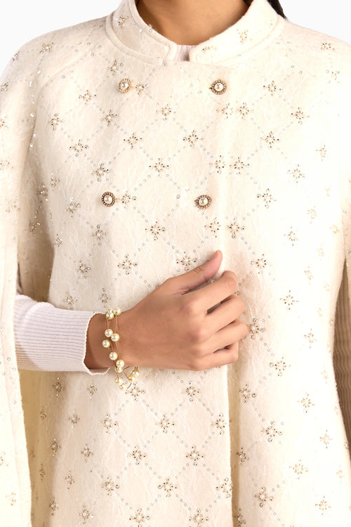 Pearl Duchess Cape