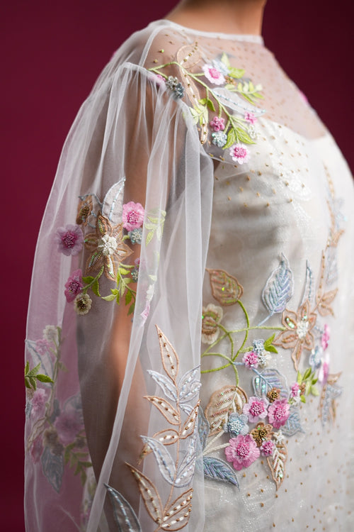 Lily Veil Long Dress