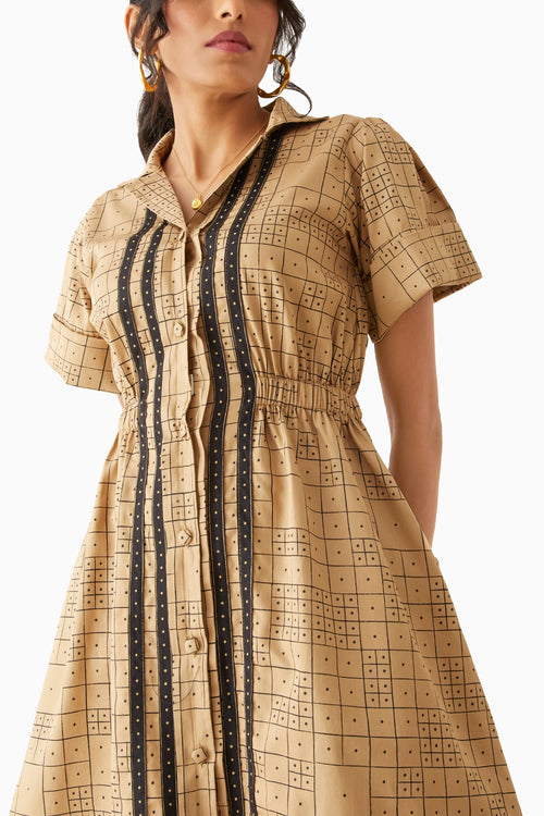 Hope Sand Dress