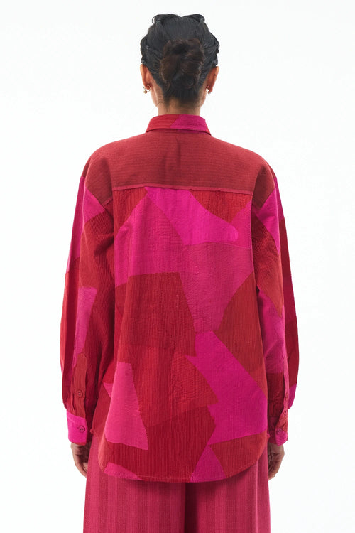 Red Rani Maker's Shirt