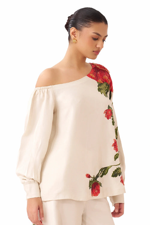 Poppy Core Top