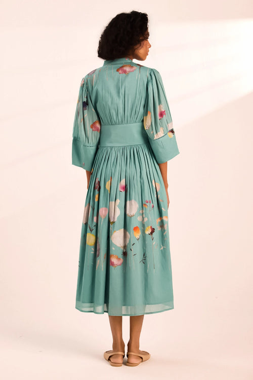 Seaside Flora Dress