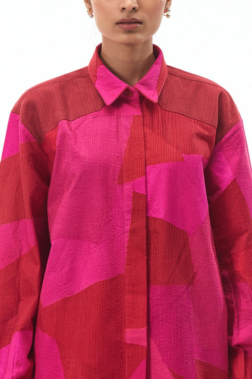 Red Rani Maker's Shirt