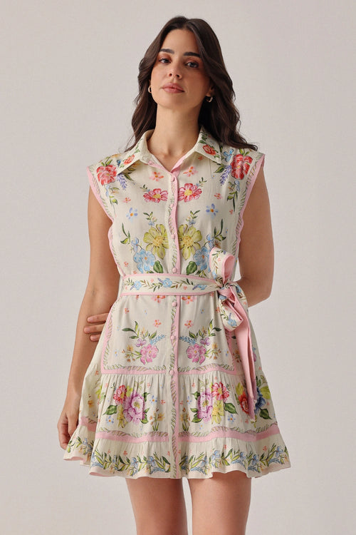 Bloom Isles Vega Mini Dress