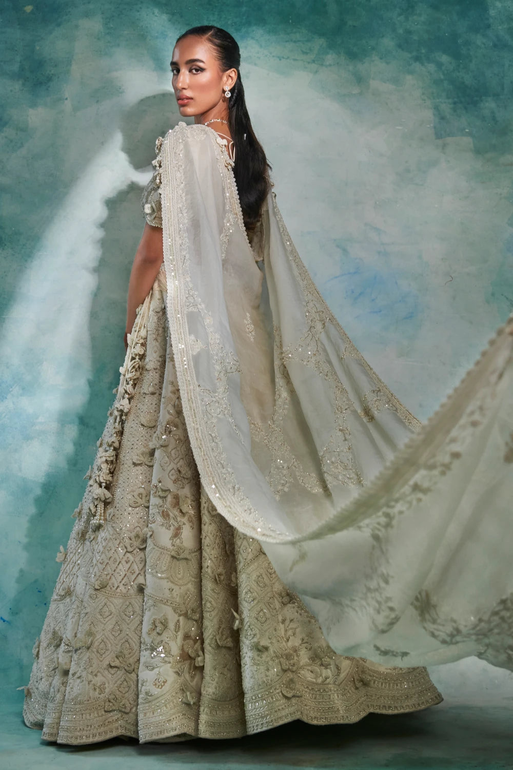 Heavenly Reverie Lehenga Set