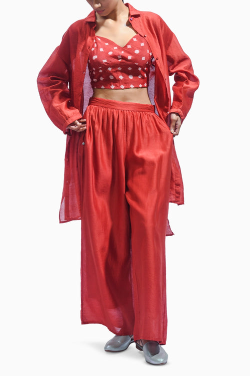 Rouge Rhythm Co-ord Set