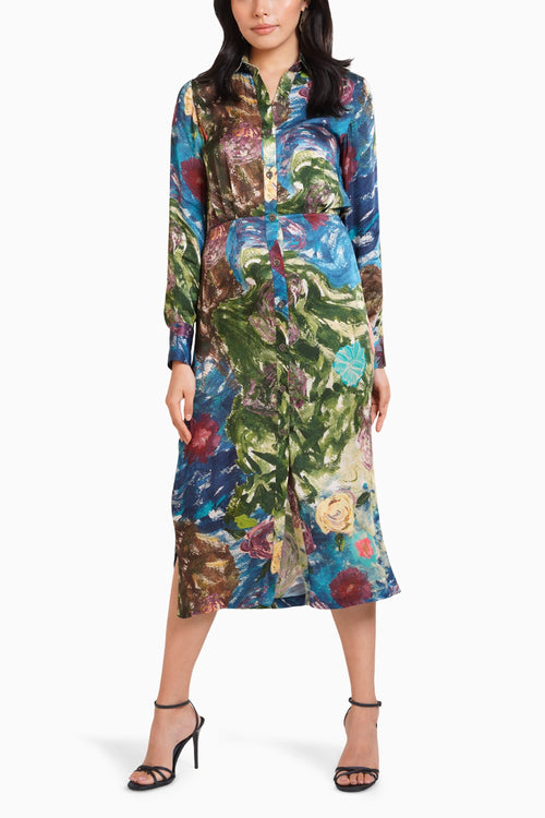 Gaia Shirt Dress