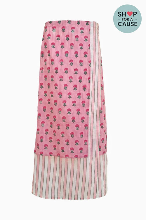 Pink Mangalore Skirt