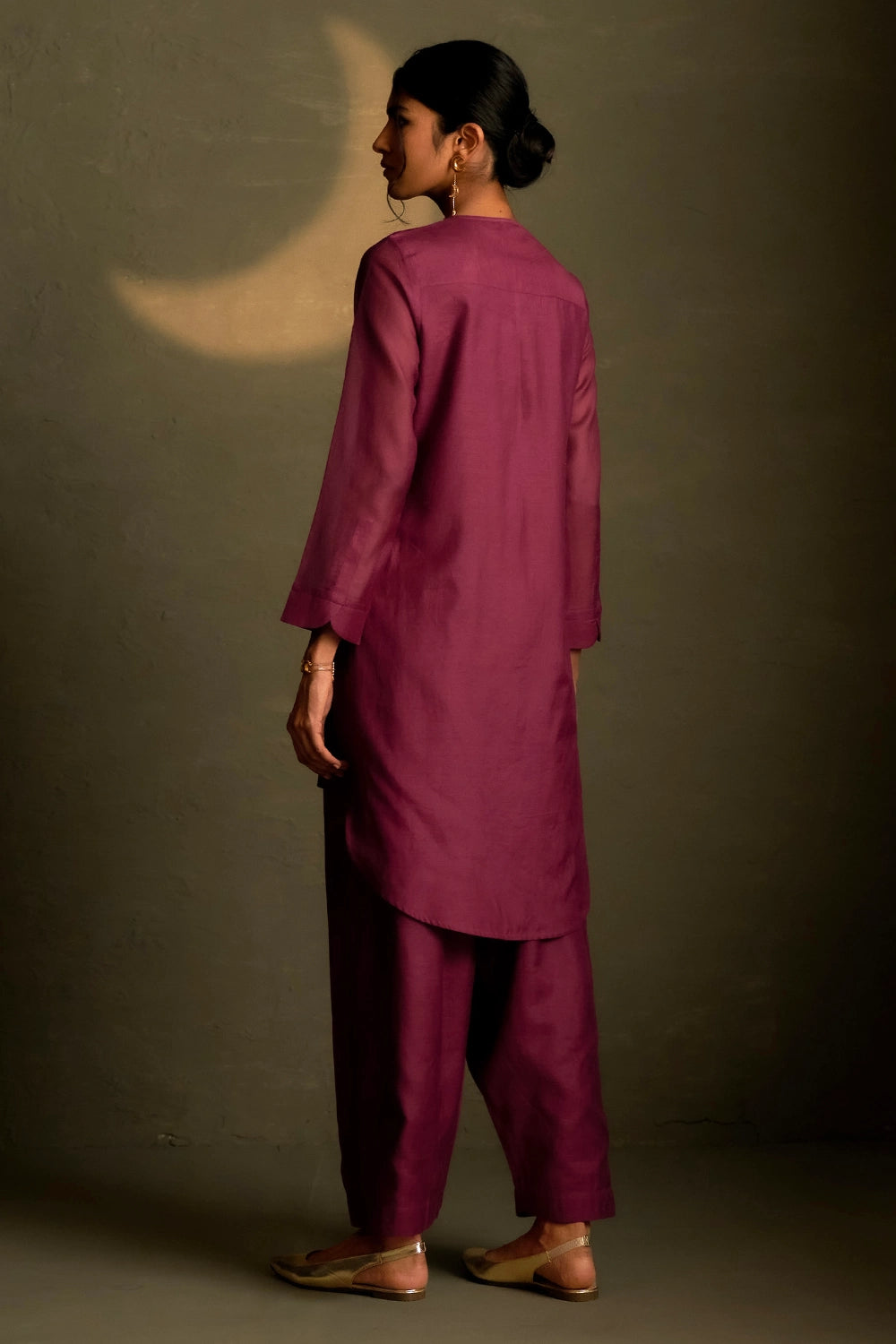 Twilight Magenta Sitara Salwar Set