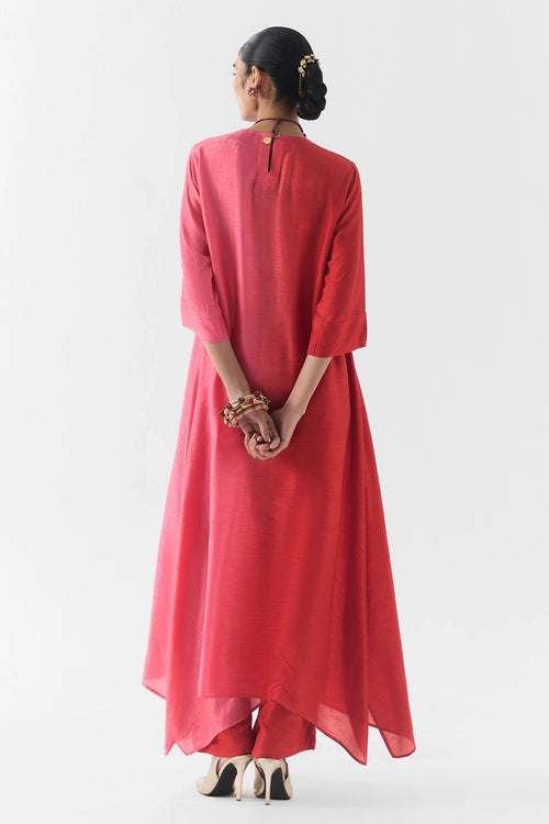Ruby Kurta And Pants Set