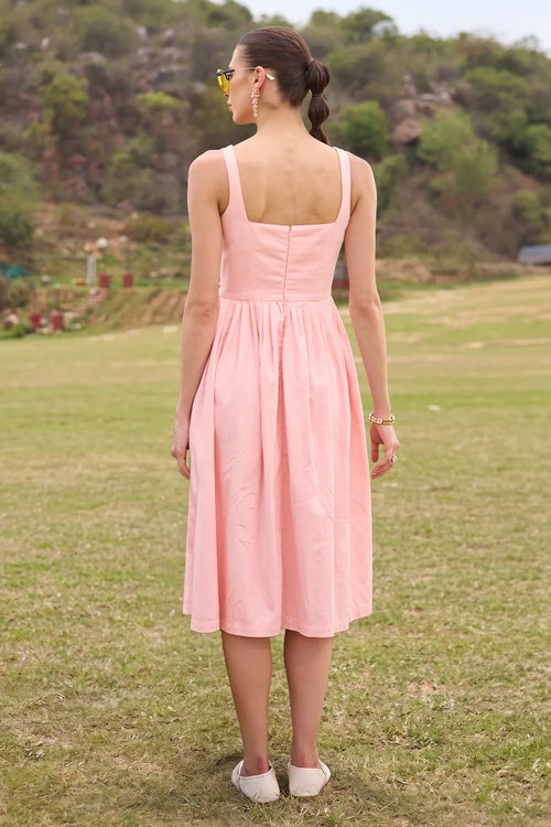 Bellina Pink Dress